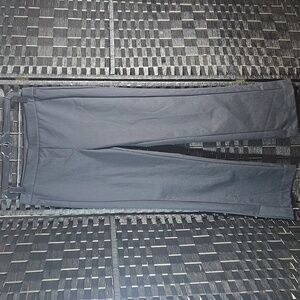 One By Chapter One Womens Small Pull On  Pinstripe Dress Pants